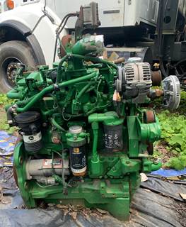 John Deere 4045H 4 cylinder turbo diesel Engine