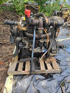 Case 4cyl diesel Engine