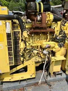 John Deere 4045TF290 4 cylinder turbo diesel engine
