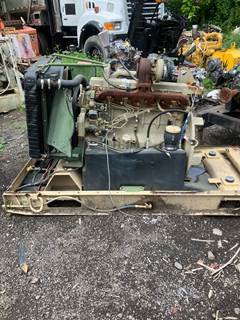 John Deere 6068TF151 6 cylinder turbo diesel engine