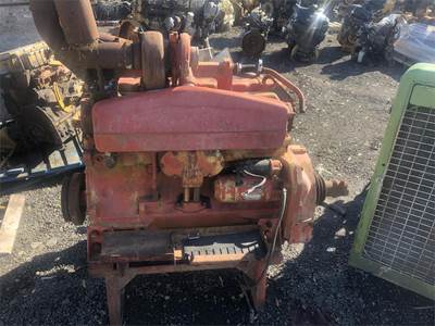 John Deere 6466TF Engine