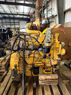 John Deere 4045T Turbo Diesel Engine Fits 410J Runs Excellent Only 950 Hours