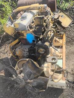 Komatsu S6D95L-1 Engine