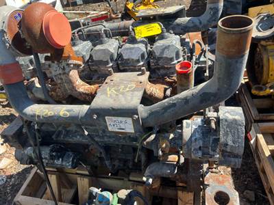 Komatsu SAAD125E Engine