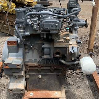 Kubota D1803 3 cylinder non-turbo diesel Engine (DPF SOLD SEPARATLEY)