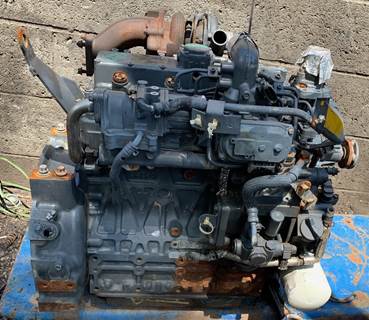Kubota V2403-CR-T-14  4 cylinder turbo diesel engine Engine