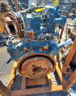 Kubota V3307 4 cylinder turbo diesel engine