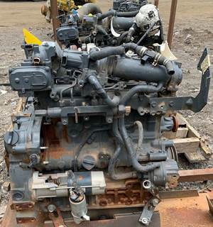 Kubota V3307  4 cylinder turbo diesel Engine