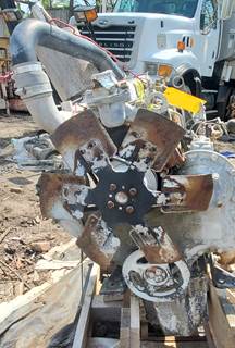 Perkins 4.236 4 cylinder non-turbo diesel Engine