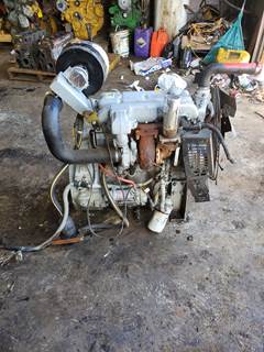 Perkins 4.236 Diesel Engine runs excellent !