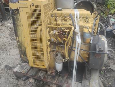 Perkins 4.236 Engine