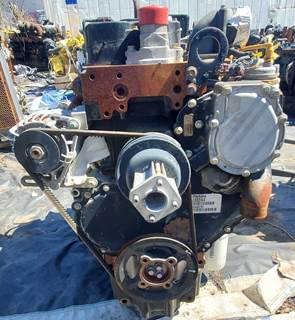 Cat 4.4   4 cylinder turbo diesel engine