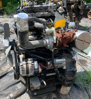 Perkins 3 cylinder turbo diesel electronic engine