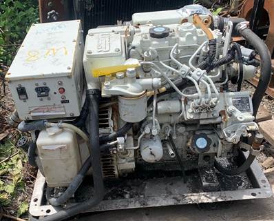 shibaura marine 3 cylinder non-turbo diesel engine