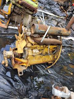 John Deere 4239DF Diesel Engine RUNS MINT! VIDEO! 4239 239D 310 450 Dozer