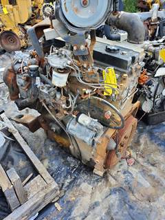 Perkins 1004.4 Diesel Engine runs excellent! with Video!