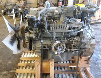 Isuzu 6HK1 Diesel Engine runs mint !