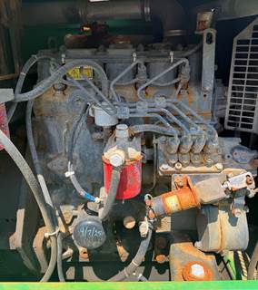 CAT C2.2 Diesel Engine Complete Low Hours Runs Excellent