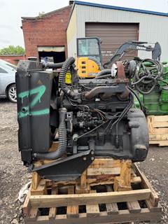John Deere 3029T 3 Cylinder Turbo Diesel Engine PowerTech Low Hours Runs Great