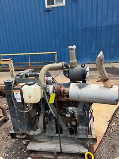 John Deere 4024T 2.4L 4 Cylinder Turbo Diesel Engine Low Hours Runs Great