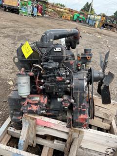 Case Iveco 8035 Turbo 3 Cylinder Diesel Engine Low Hours Runs Great