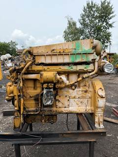 Caterpillar 3306 PC Turbo Diesel Engine Complete Low Hours Runs Great CAT