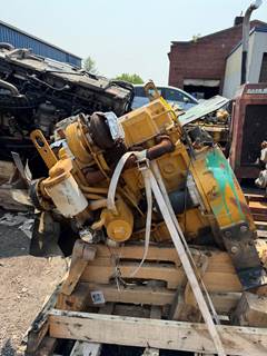 John Deere 4024T 2.4L Turbo Diesel Engine 49kW Low Hours Runs Good 4024TF270B