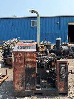 Cummins 4B Turbo Diesel Engine Power Unit Case IH 4391T Low Hours Runs Great
