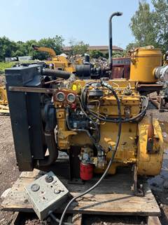 Cummins 4B Turbo Diesel Engine Power Unit Case IH 4391T Low Hours Runs Great