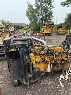 Caterpillar CAT C6.6 6.6L Diesel Engine Complete Power Unit Low Hours Runs Good