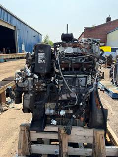 Perkins 1204 1204E-E44TA Turbo Diesel Engine Complete Low Hours Runs Excellent