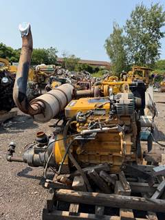 John Deere 4024T 2.4L Turbo Diesel Engine Complete Low Hours Runs Excellent