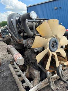 Detroit Diesel DD15 Complete Diesel Engine – Low Hours – Excellent Runner – $7,950