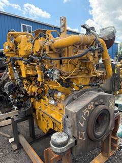 John Deere 6135HDW02 13.5L Marine Diesel Engine – Twin Turbo – Low Hours – Runs Great