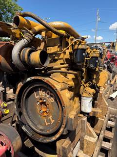 John Deere 4045TFM75 PowerTech 4.5L Marine Diesel Engine – Turbo – Low Hours – Tested Running