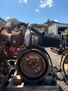 John Deere PowerTech 6068 6.8L Turbo Diesel Marine Engine – Low Hours – Runs Great