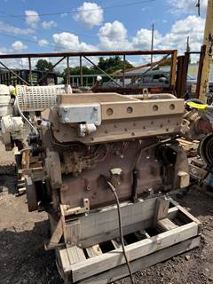 John Deere PowerTech 6068 6.8L Turbo Diesel Marine Engine – Low Hours – Runs Excellent