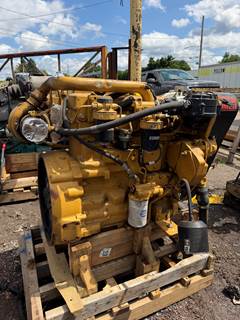 John Deere 4045TFM75 Marine Diesel Engine 4.5L Turbo – Low Hours – Runs Excellent