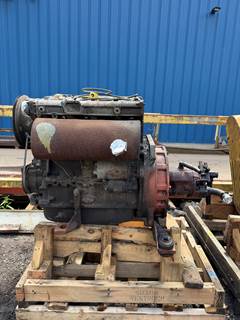 DEUTZ F4L1011 4-Cylinder Diesel Engine – 40kW 54HP – Tested Runs - Low Hours