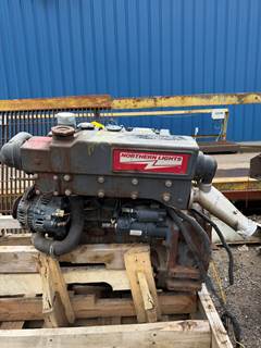 Perkins 404D-22 4-Cylinder Diesel Engine – Northern Lights – Low Hours – Tested Running