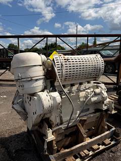 Deutz F5L912 5-Cylinder Air-Cooled Diesel Engine – Low Hours – Tested Running