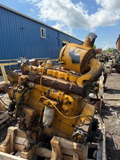 Caterpillar 3304 PC Diesel Engine – Complete – Low Hours – Tested Running