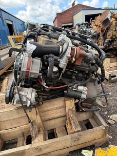 JCB Kohler KDI2504TCR/26 2.5L Turbo Diesel Engine – 4 Cylinder – Low Hours – Tested Running