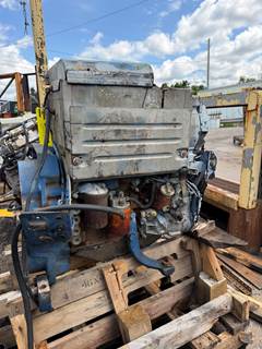 Deutz F3L1011 3-Cylinder Diesel Engine – 37 HP – Low Hours – Tested Running