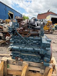 Kubota V3307-CR-T-EF04 3.3L Turbo Diesel Engine – Low Hours – Tested Running