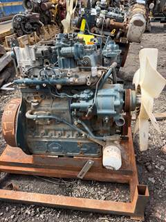 Kubota V3800-CR-T-EF09 3.8L Turbo Diesel Engine – Low Hours – Tested Running