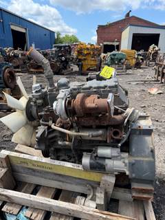 Kubota V3800-CR-T-EF09 3.8L Turbo Diesel Engine – CORE – Complete