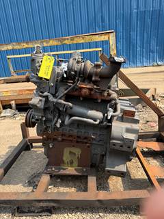 Kubota V2403-CR-T-EF04 2.4L Turbo Diesel Engine – Complete Running Engine – Low Hours