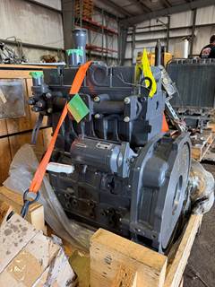 NEW Perkins 404D-22 diesel engine - pristine condition - ZERO HOURS
