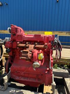 DEUTZ TCD 2012 L04 2V 4.0L Turbo Diesel Engine – 117 HP – LOW HOURS